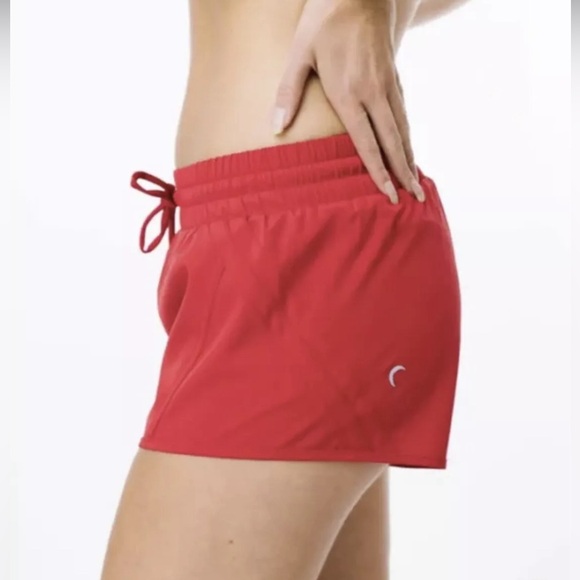 ZYIA Womens Red Active VELOCITY SHORTS Sports Athletic Size Small - Picture 4 of 7